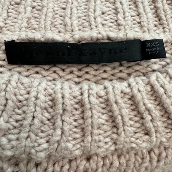 Jenni Kayne Foster Cotton Sweater Blush - Picture 9 of 10